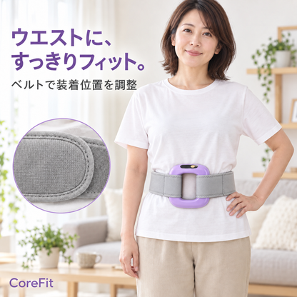 CoreFit™ ボディケアベルト